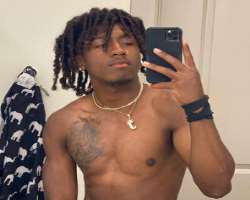 He is a tattoo lover and has a big tattoo on his chest.